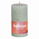 BOLSIUS RUSTIEK STOMPKAARS 130/68 - SAGE GREEN ()